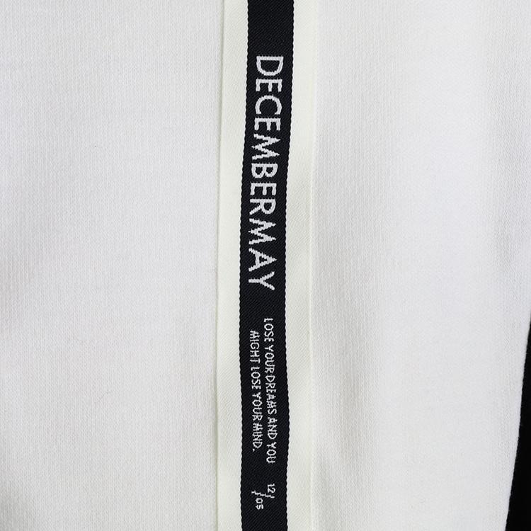 ディセンバーメイ ゴルフ モックシャツ レディース 長袖 ハイネック