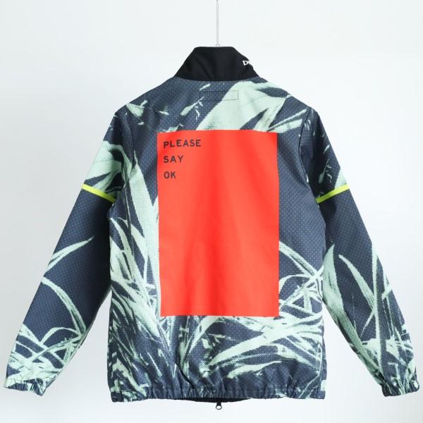 ディセンバーメイ ゴルフ ブルゾン レディース 長袖 撥水 防風