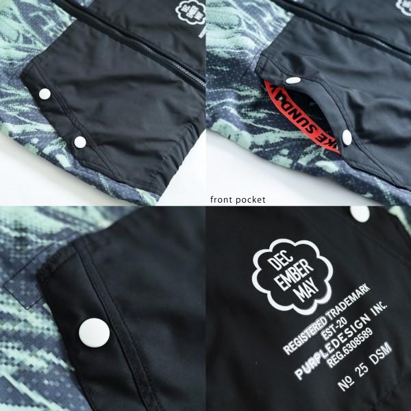 ディセンバーメイ ゴルフ ブルゾン レディース 長袖 撥水 防風