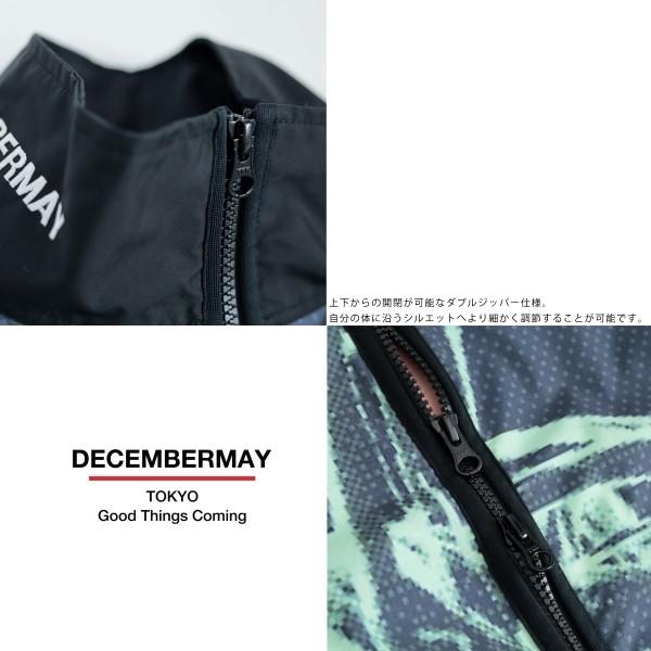 ディセンバーメイ ゴルフ ブルゾン レディース 長袖 撥水 防風