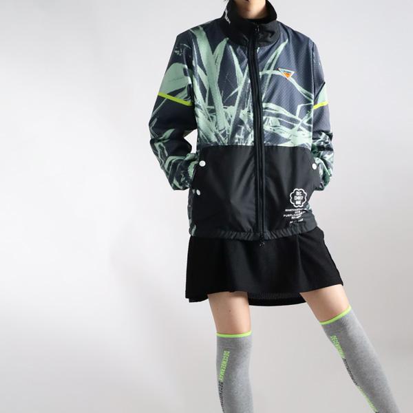 ディセンバーメイ ゴルフ ブルゾン レディース 長袖 撥水 防風