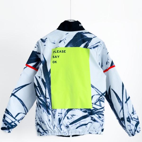 ディセンバーメイ ゴルフ ブルゾン レディース 長袖 撥水 防風