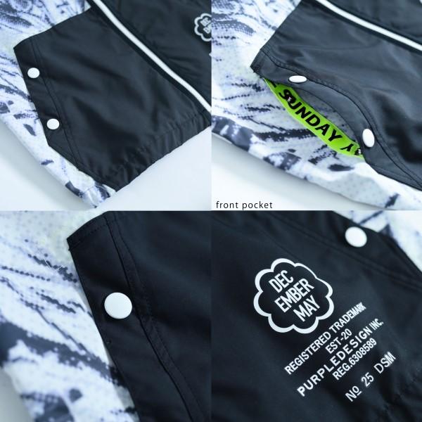 ディセンバーメイ ゴルフ ブルゾン レディース 長袖 撥水 防風