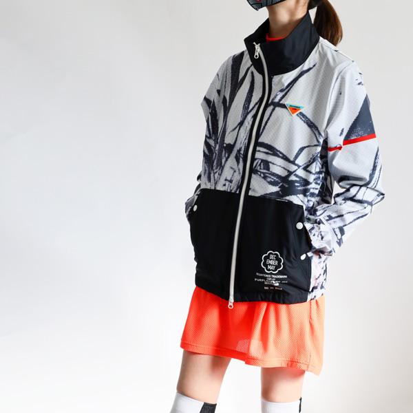 ディセンバーメイ ゴルフ ブルゾン レディース 長袖 撥水 防風