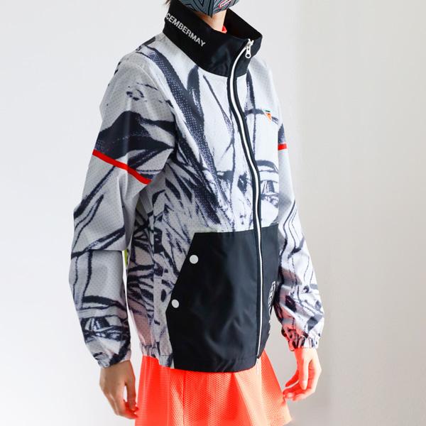 ディセンバーメイ ゴルフ ブルゾン レディース 長袖 撥水 防風