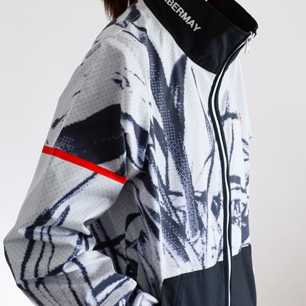 ディセンバーメイ ゴルフ ブルゾン レディース 長袖 撥水 防風