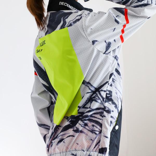 ディセンバーメイ ゴルフ ブルゾン レディース 長袖 撥水 防風