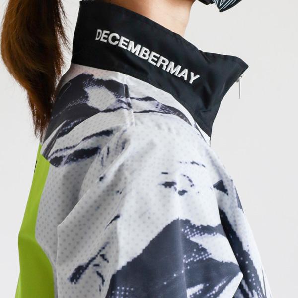 ディセンバーメイ　アウター ディセンバーメイ ゴルフ ブルゾン レディース 長袖 撥水 防風