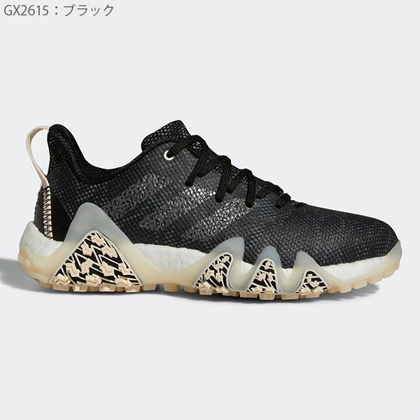 最大99%オフ!最大99%オフ!アディダス ゴルフ シューズ レディース ゴルフシューズ 靴 コードカオス22 紐 紐靴 ひも ブースト スパイクレス 鋲なし Adidas Golf LVL62 GX2615 ゴルフシューズ アディダス ゴルフシューズ LVL62 ウィメンズ コードカオス 22 (靴ひもタイプ EE相当 スパイクレス) (レディース)