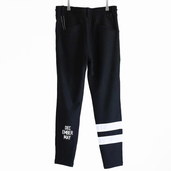 ディセンバーメイ ゴルフ メッシュ パンツ レディース ストレッチ 美脚 タイト フィット ズボン 通気 春夏 秋 ブランド 2-105-2013 DECEMBERMAY TOKYO ブランド ゴルフ パンツ レディース ストレッチ 美脚 フィット ズボン 秋 ゴム上がり 股上 股下 ヒップ ワタリ 裾幅