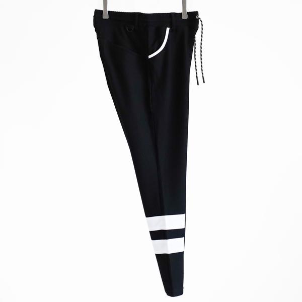 ディセンバーメイ ゴルフ メッシュ パンツ レディース ストレッチ 美脚 タイト フィット ズボン 通気 春夏 秋 ブランド 2-105-2013 DECEMBERMAY TOKYO ブランド ゴルフ パンツ レディース ストレッチ 美脚 フィット ズボン 秋 ゴム上がり 股上 股下 ヒップ ワタリ 裾幅