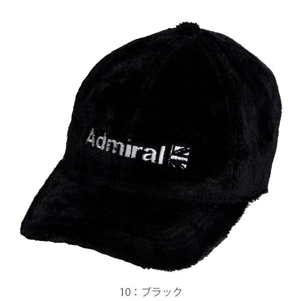 Admiral Golf（アドミラルゴルフ） キャップ レディース 帽子 ボア