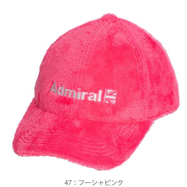 Admiral Golf（アドミラルゴルフ） キャップ レディース 帽子 ボア