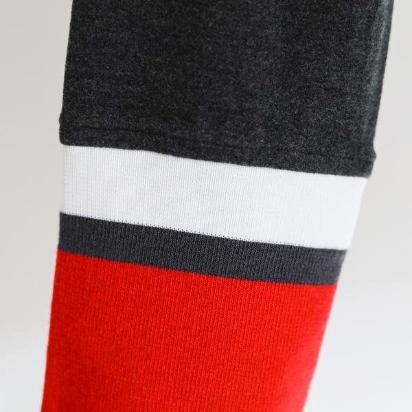 ディセンバーメイ ゴルフ モックシャツ メンズ 長袖 保温 ニット