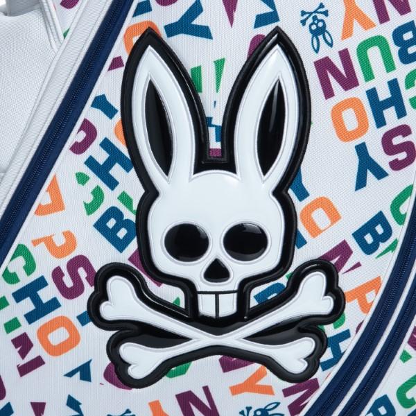 Psycho Bunny サイコバニー ゴルフ キャディバッグ メンズ 約4.0 Psycho Bunny サイコバニー ゴルフ キャディバッグ メンズ 約4.0