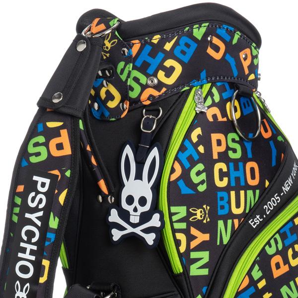 Psycho Bunny サイコバニー ゴルフ キャディバッグ メンズ 約4.0 Psycho Bunny サイコバニー ゴルフ キャディバッグ メンズ 約4.0