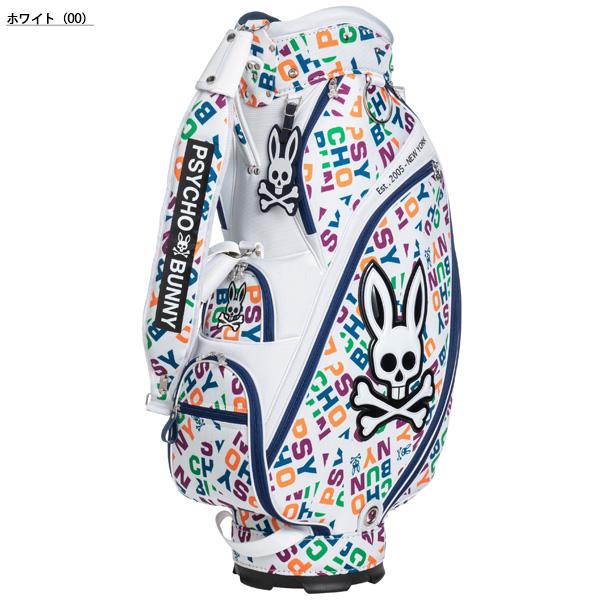 Psycho Bunny サイコバニー ゴルフ キャディバッグ メンズ 約4.0 Psycho Bunny サイコバニー ゴルフ キャディバッグ メンズ 約4.0