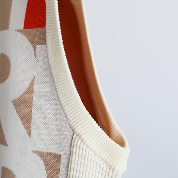 ディセンバーメイ ゴルフ ベスト レディース Vネック ニット ニット