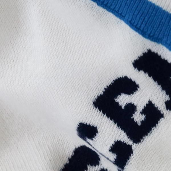 ディセンバーメイ ゴルフ Vネック セーター レディース ニット 長袖