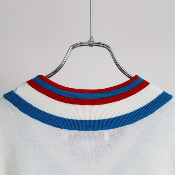 ディセンバーメイ ゴルフ Vネック セーター レディース ニット 長袖