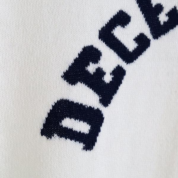 ディセンバーメイ ゴルフ Vネック セーター レディース ニット 長袖