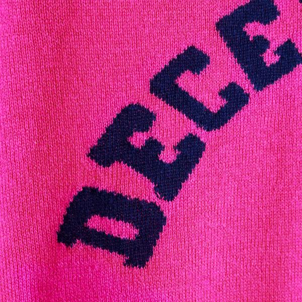 ディセンバーメイ ゴルフ Vネック セーター レディース ニット 長袖