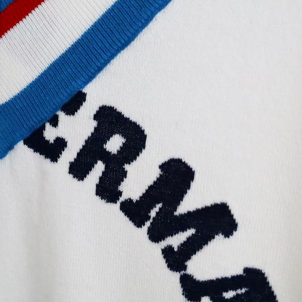 ディセンバーメイ ゴルフ Vネック セーター メンズ ニット 長袖 薄手