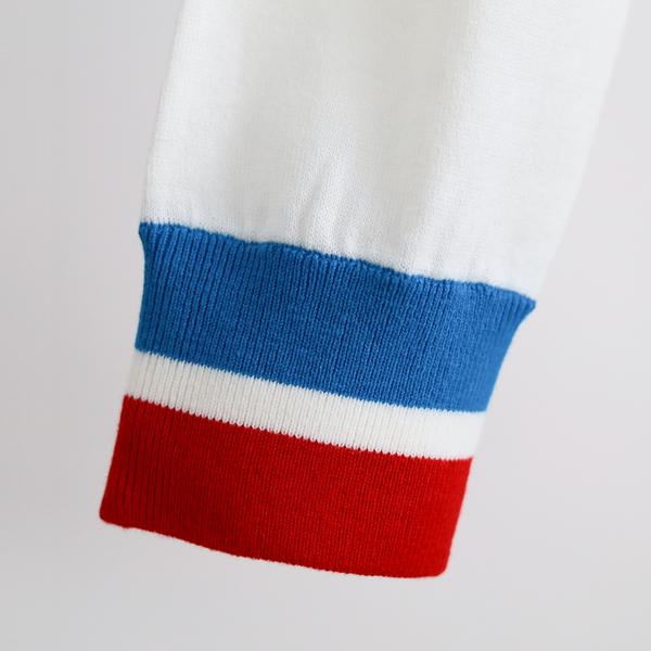 ディセンバーメイ ゴルフ Vネック セーター メンズ ニット 長袖 薄手