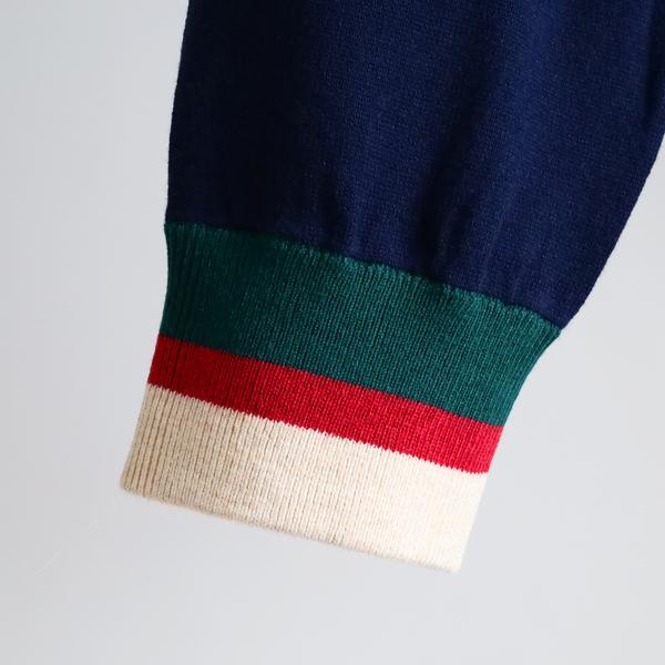 ディセンバーメイ ゴルフ Vネック セーター メンズ ニット 長袖 薄手