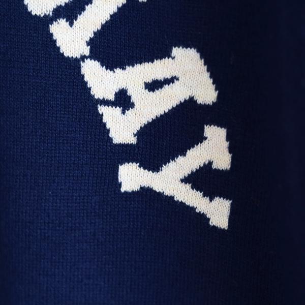 ディセンバーメイ ゴルフ Vネック セーター メンズ ニット 長袖 薄手