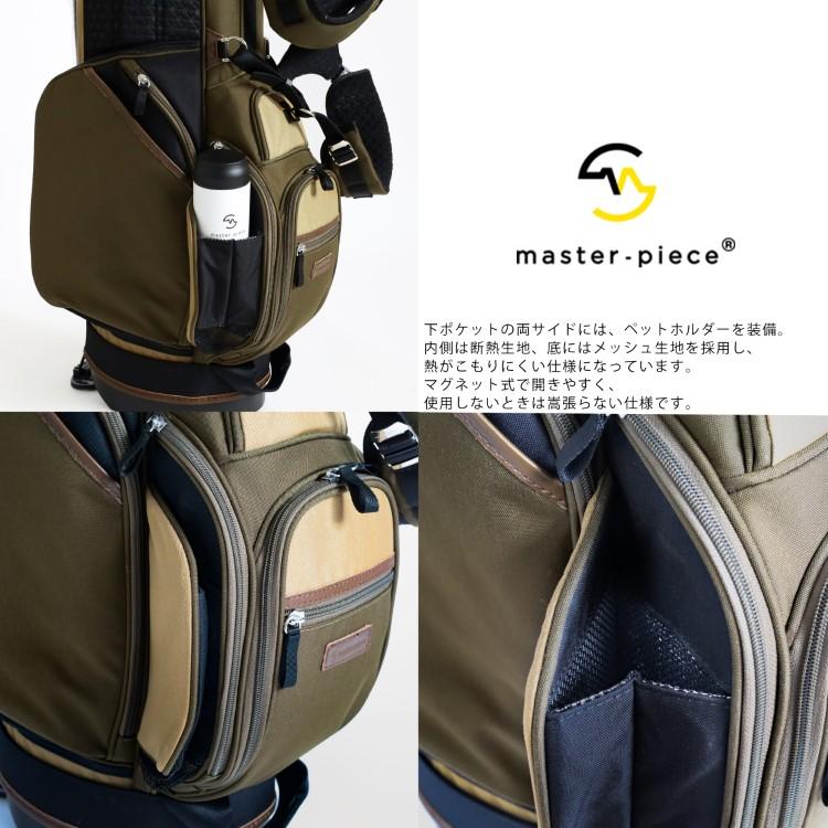 マスターピース ゴルフ キャディバッグ メンズ スタンドバッグ ユニ