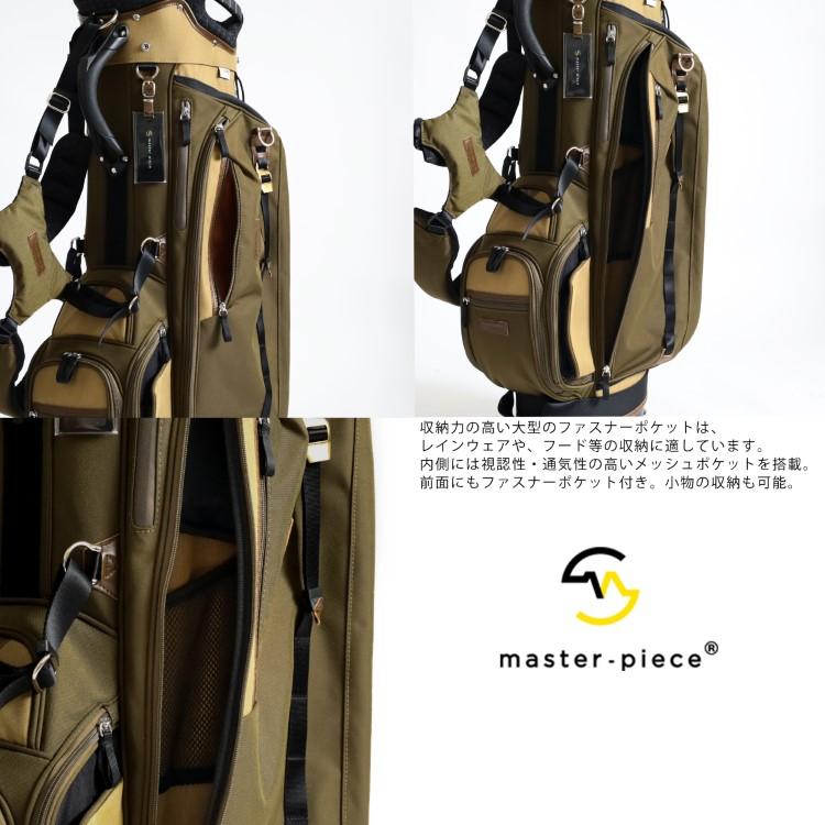 マスターピース ゴルフ キャディバッグ メンズ スタンドバッグ ユニ