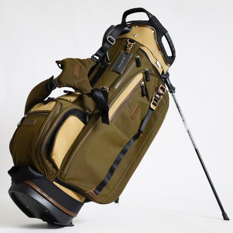 マスターピース ゴルフ キャディバッグ メンズ スタンドバッグ ユニ