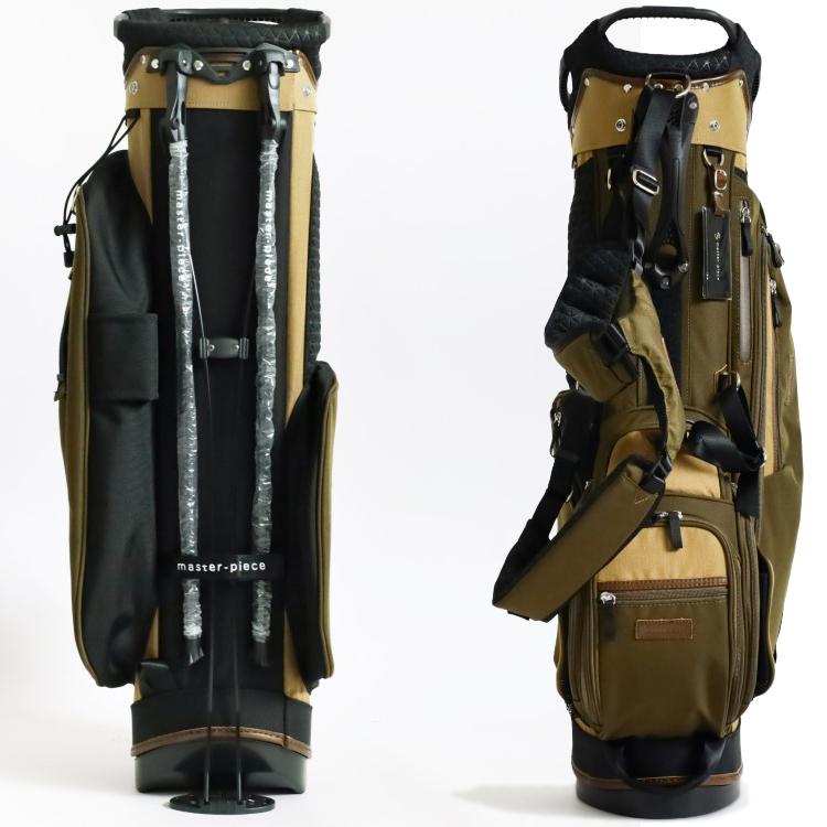 マスターピース ゴルフ キャディバッグ メンズ スタンドバッグ ユニ