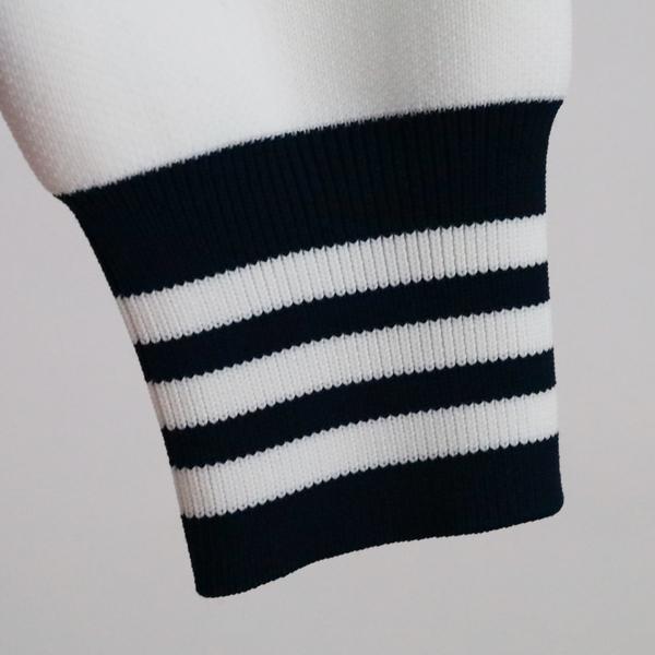 ディセンバーメイ ゴルフ ブルゾン レディース ニット 長袖 保温