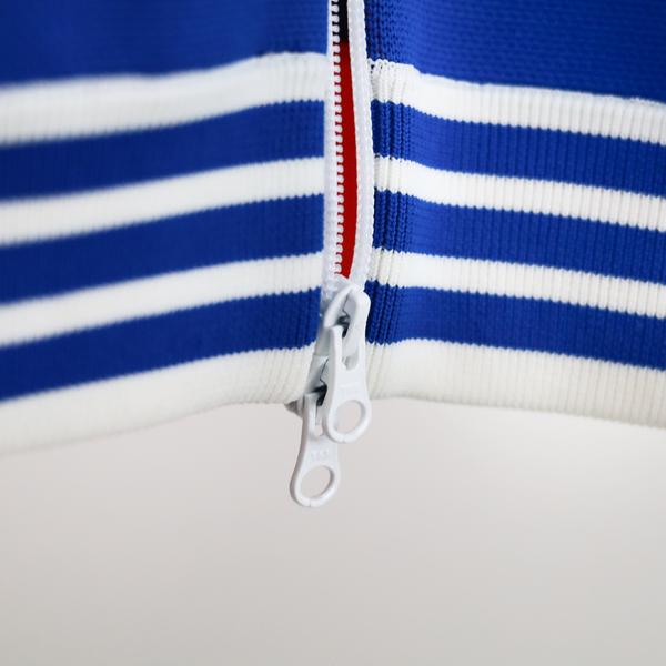 ディセンバーメイ ゴルフ ブルゾン レディース ニット 長袖 保温