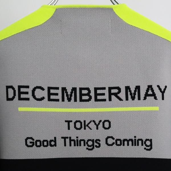 ディセンバーメイ ゴルフ ブルゾン レディース ニット 長袖 保温