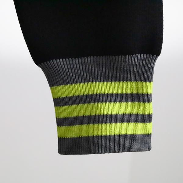 ディセンバーメイ ゴルフ ブルゾン レディース ニット 長袖 保温