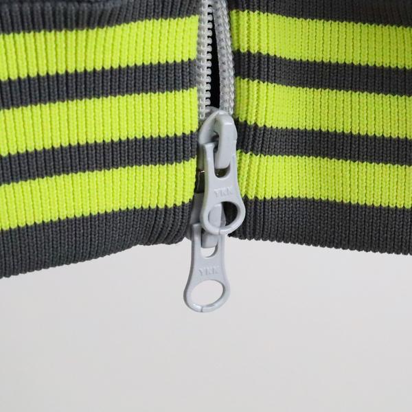 ディセンバーメイ ゴルフ ブルゾン レディース ニット 長袖 保温