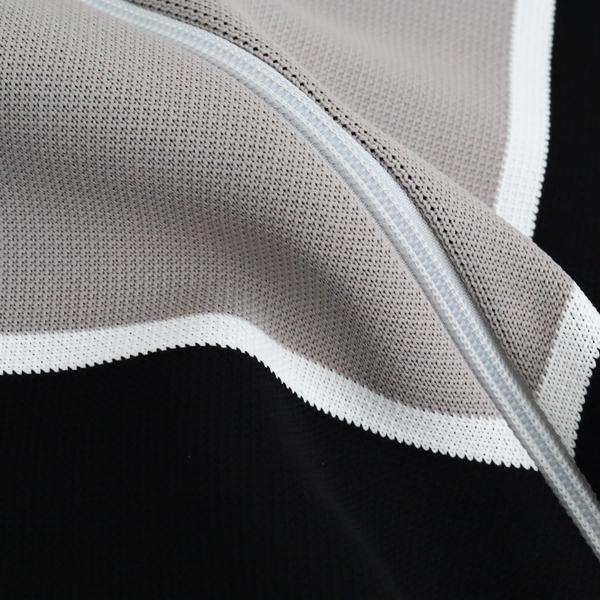 ディセンバーメイ ゴルフ ブルゾン レディース ニット 長袖 保温