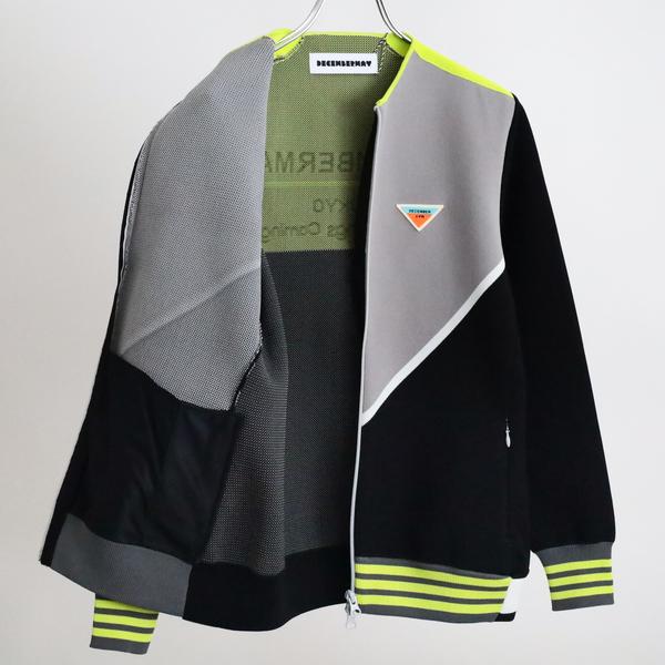 ディセンバーメイ ゴルフ ブルゾン レディース ニット 長袖 保温