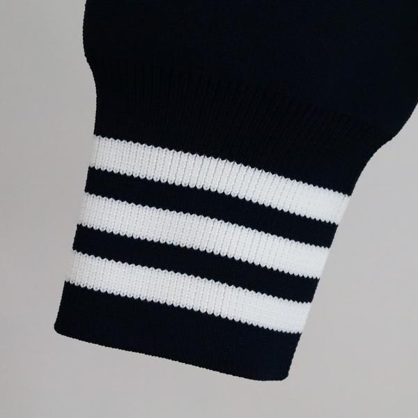 ディセンバーメイ ゴルフ ブルゾン レディース ニット 長袖 保温