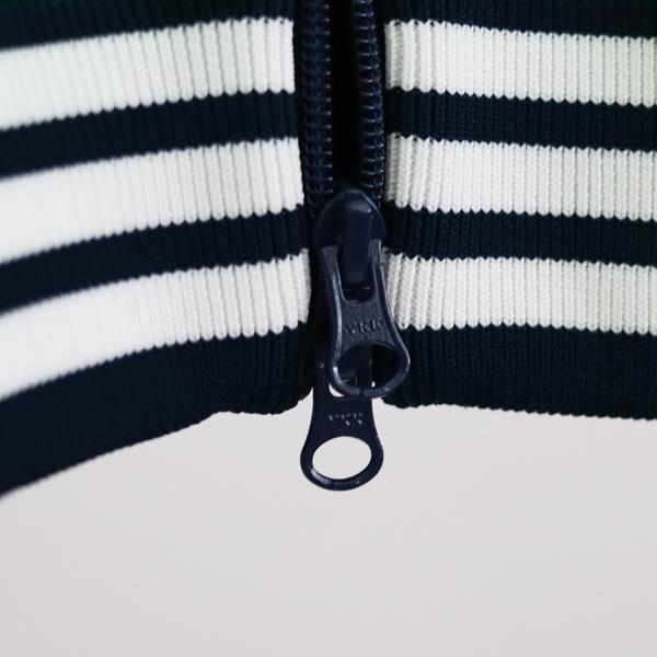 ディセンバーメイ ゴルフ ブルゾン レディース ニット 長袖 保温