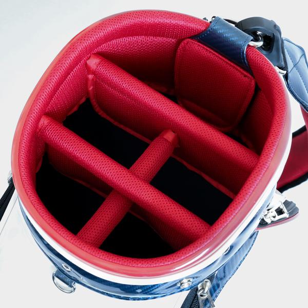 Admiral Golf アドミラルゴルフ キャディバッグ メンズ 別注 Admiral Golf アドミラルゴルフ キャディバッグ メンズ 別注