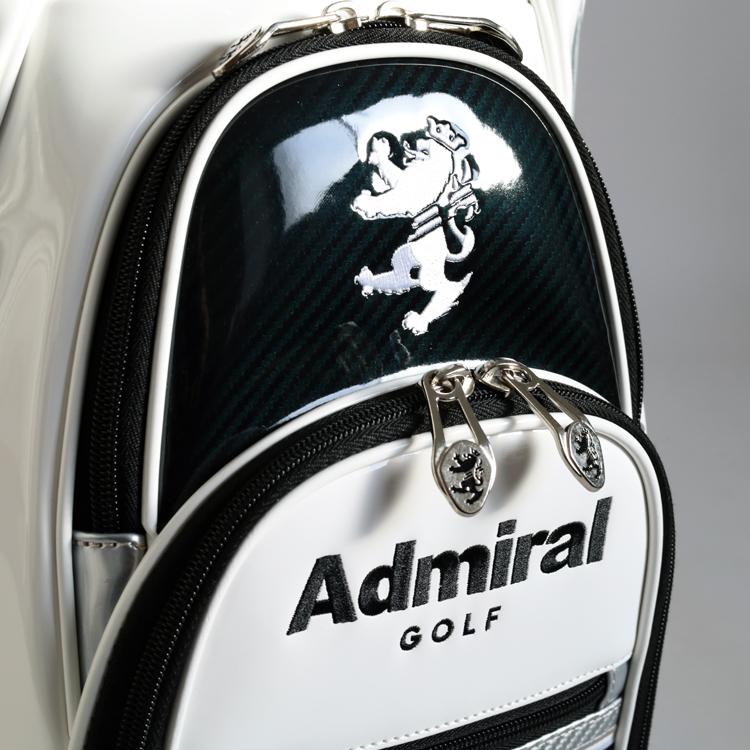 Admiral Golf（アドミラルゴルフ） キャディバッグ メンズ 別注モデル