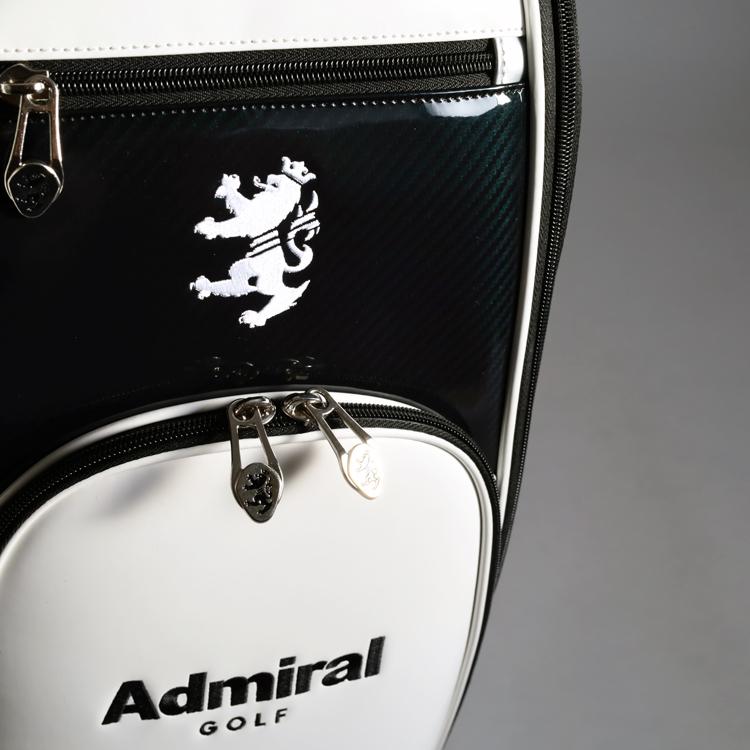 Admiral Golf（アドミラルゴルフ） キャディバッグ メンズ 別注モデル
