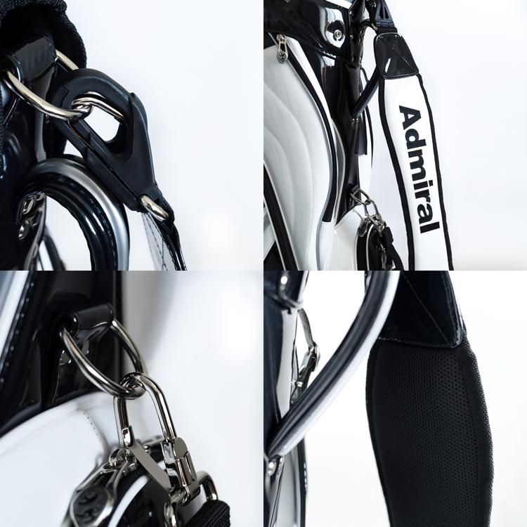 Admiral Golf（アドミラルゴルフ） キャディバッグ メンズ 別注モデル