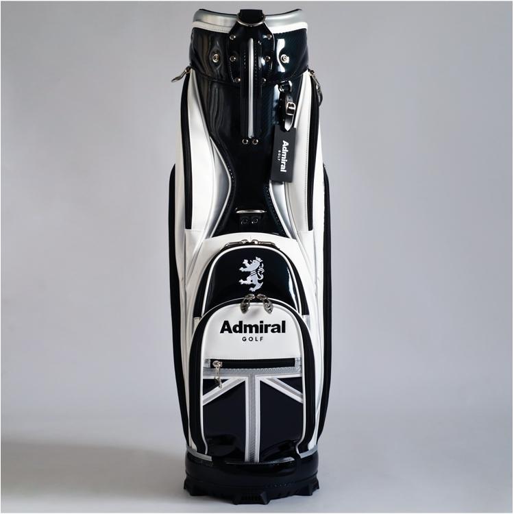 Admiral Golf アドミラルゴルフ キャディバッグ メンズ 別注 Admiral Golf アドミラルゴルフ キャディバッグ メンズ 別注