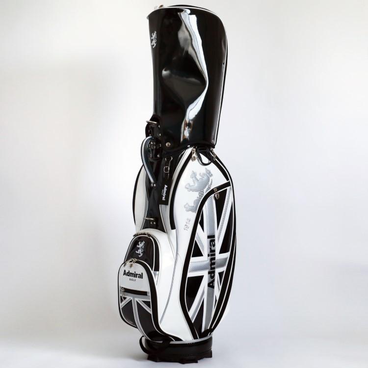 Admiral Golf（アドミラルゴルフ） キャディバッグ メンズ 別注モデル