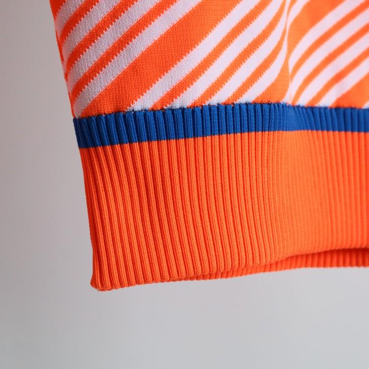 ディセンバーメイ ゴルフ ニット メンズ 長袖 セーター 保温 軽量